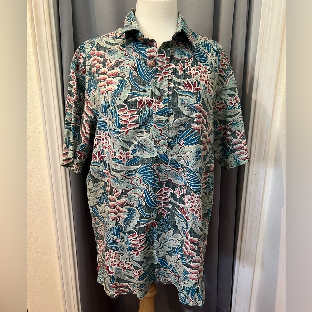 Vintage Hawaiian Shirt or Aloha Shirt